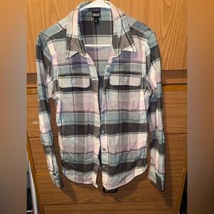 Patagonia flannel button up